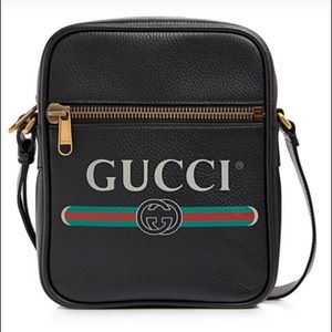 Gucci crossbody bag print size large